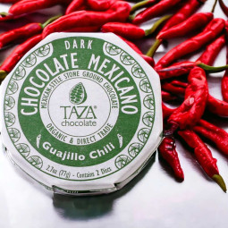 Chocolade Mexicano BIO chocolade met guajillo chili Chocolade Mexicano BIO chocolade met guajillo chili