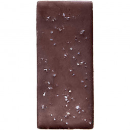 chocolate de origen único con 70% de cacao y sal de maras