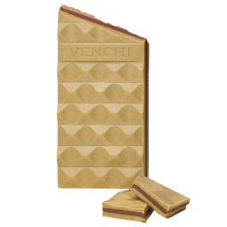 Cremino Pistacchio Pistazien-Nougat Schokolade Cremino Pistacchio Pistazien-Nougat Schokolade