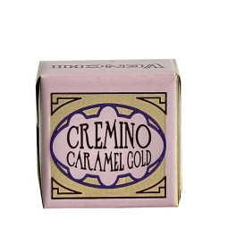 Cremino Caramel Gold - Cubitos de turrón en capas con caramelo