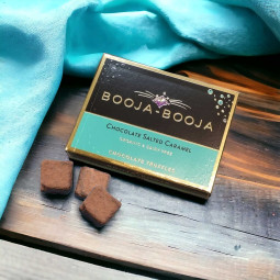 Chocolate Salted Caramel Truffles - leckere Karamell BIO Trüffel