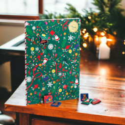 Adventskalender mit Minitafeln - zum Aufstellen Adventskalender mit Minitafeln - zum Aufstellen