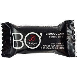 BO' Cioccolato Fondente  - Dunkle Schokolade mit Keks-Haselnuss