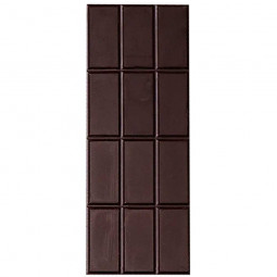 100% Dark Uganda - 100% Masse de cacao d'Ouganda - Bio