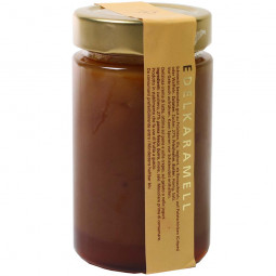 Fine caramel with fresh cream