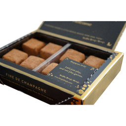 Schokoladen Fine de Champagner Trüffel BIO vegan