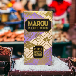 Marou "Pepper & Pinch of Salt" 66% Schokolade