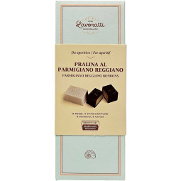 Aperitif Pralinen Parmigiano - 8 Pralinen mit Parmesankäse