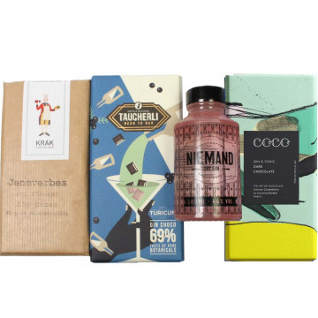 Gin chocolade & gin in een set Gin chocolade & gin in een set