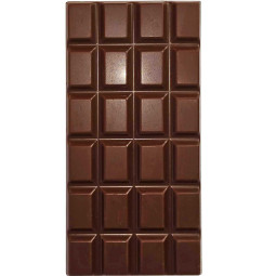 Mexico 70% Light Brown pure chocolade Mexico 70% Light Brown pure chocolade