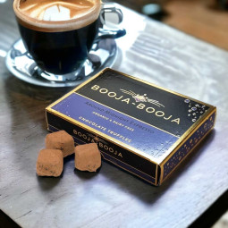 Around Midnight Espresso Chocolate Truffles - leckere Espresso BIO Trüffel