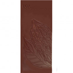 74% Cacao Fundo Qoya Chazuta Perú Finca Única Orgánico Chocolate