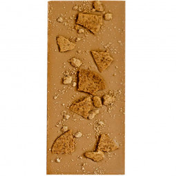 Karamellisert hvit pepperkake - chocolat blanc au pain d'épices