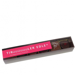 Handmade confectionery 6 varieties Pralines - with alcohol