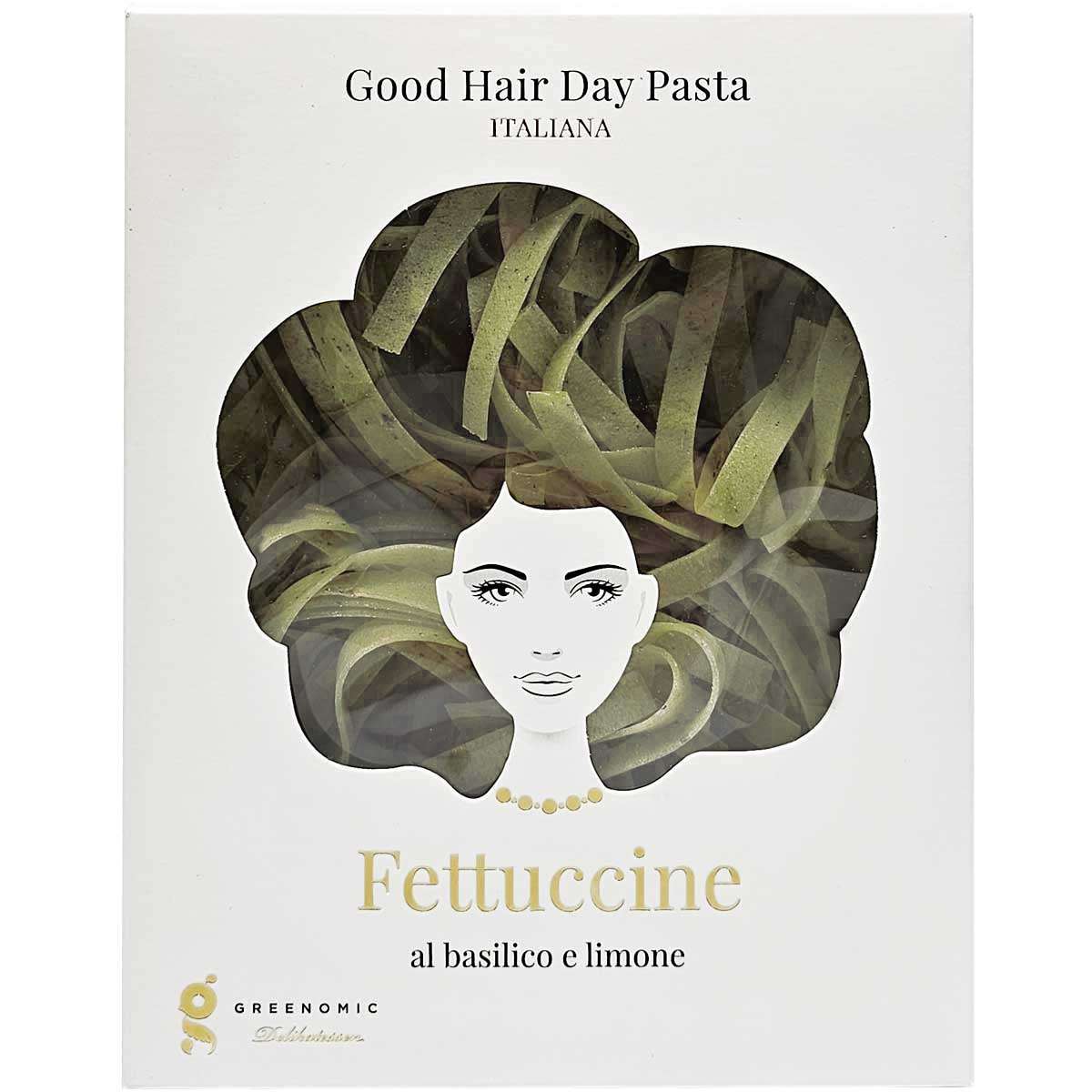 Nudeln mit Basilikum &amp; Zitrone 🍝- Fettuccine al Basilico Limone