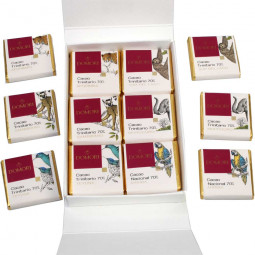 12 Napolitains 70% paquet d'essai de chocolat