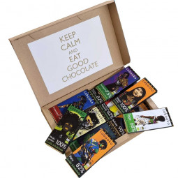 12 dark chocolates in a tasting pack 12 dark chocolates in a tasting pack