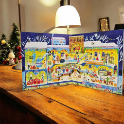Schokoladen Adventskalender La Chocolaterie Valrhona Schokoladen Adventskalender La Chocolaterie Valrhona