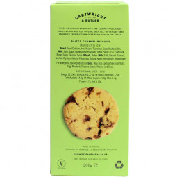 Sea Salted Caramel Biscuits - Kekse mit gesalzenem Karamell