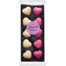 10 Trüffelherzen Feinste Premium Auslese