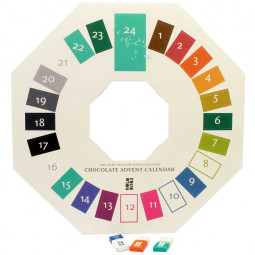 Chocolate Advent Calendar - Advent calendar with mini bars