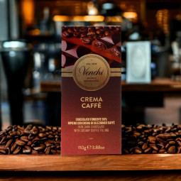 Crema Caffé 60% Tafelschokolade mit Kaffeefüllung