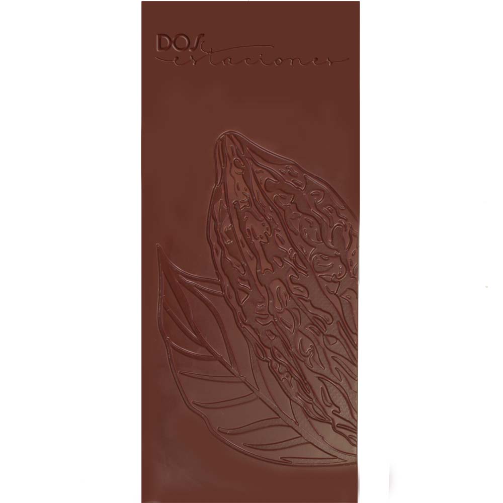 74% Cacao Fundo Qoya - dark chocolate | Chocolats-de-luxe.com