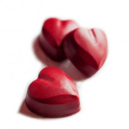 Boîte de chocolats Cœur No 8