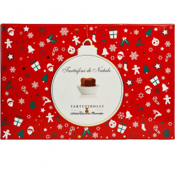 Tartufini di Natale - Tartufidolci Haselnusspralinen