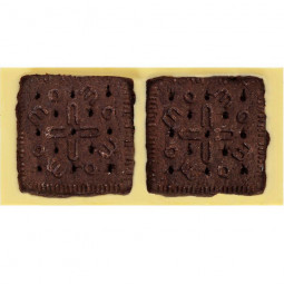 Cookies + Cream - witte Chocolade met cacaokoekjes