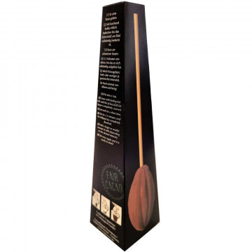 Chocolate caliente en palo tchocolatl 72% Ecuador