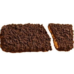 ChocoNougatine Fondente - Haselnusskrokant in dunkler Schokolade