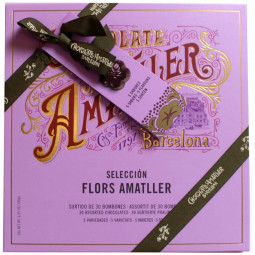 Gift box Selección Flors Amatller - Pralines with alcohol