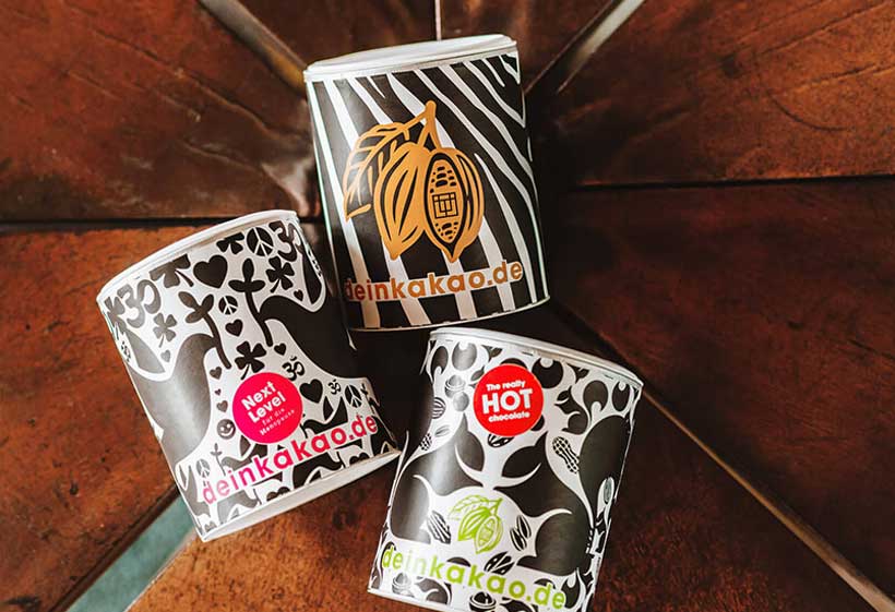 Dein Kakao at Chocolats-de-luxe.com