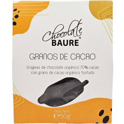 Cacaobonen in pure Chocolade "Granos de Cacao" Bolivia