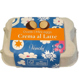 Mini Schokoladen Ostereier Schachtel Ovetti Crema al Latte Mini Schokoladen Ostereier Schachtel Ovetti Crema al Latte