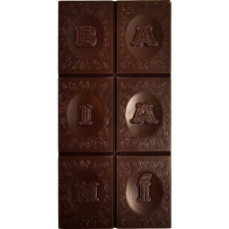 70% dark chocolate from Brazil Intenso