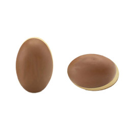 Mini Schokoladenei Cremino 1878 helles Schichtnougat