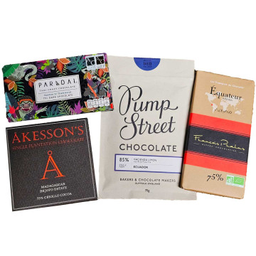 Dark chocolates only Tasting set (March 2025) Dark chocolates only Tasting set (March 2025)