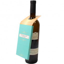 White wine meets dark chocolate - luxory gift set White wine meets dark chocolate - luxory gift set
