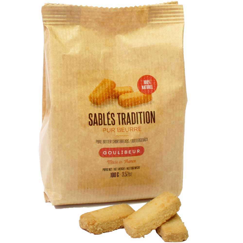 Sablés Tradition pur Beurre - Butterkekse | chocolats-de-luxe.de