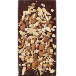 70% Amandes Grand Cru Guayas Equateur Chocolat de Noël BIO