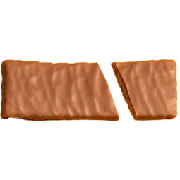 ChocoBiscuit Latte - kleine Kekswaffel mit Vollmilchschokolade