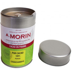 100% Pur Cacao Perou Chanchamayo - reines Kakaopulver