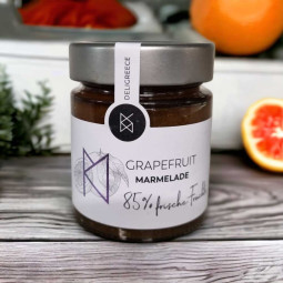 Grapefruit jam 85% fruit content Grapefruit jam 85% fruit content