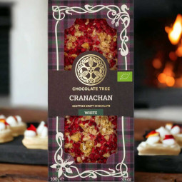 Cranachan - postre blanco Chocolate con whisky