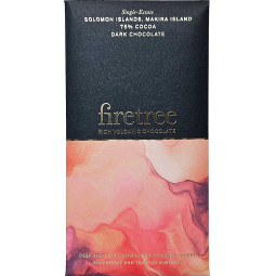 75% Solomon Islands, Makira Island, chocolate oscuro