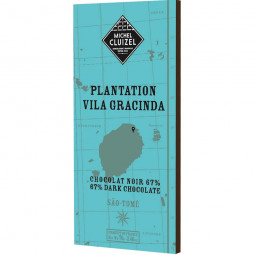 Plantation "Vila Gracinda" chocolat noir 67% de Sao Tomé