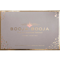 Schokoladen Champagner Trüffel BIO vegan