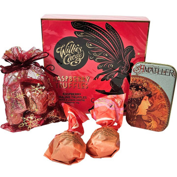 Think Pink - Pralinen mit Frucht und mehr